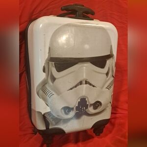 Star Wars Darth Vader Storm Trooper Carry-On Hard 20"